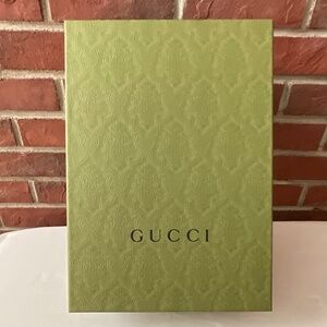 Gucci Large Box NEW 11”x16”x6”
